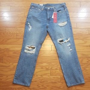 levis 541 ripped jeans